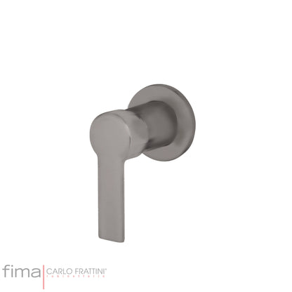Shower/Bath Mixer/Concealed Mixer, Fima Mast Range, Polished Chrome Finish, DZR Brass