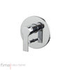 Shower/Bath Mixer/Concealed Divertor Mixer, Fima Mast Range, Polished Chrome Finish, DZR Brass