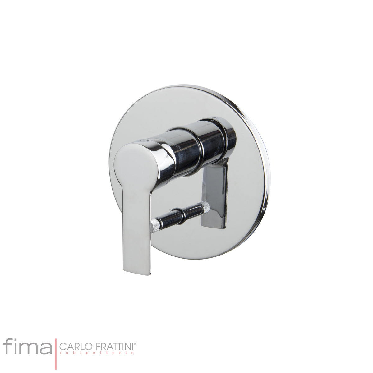 Shower/Bath Mixer/Concealed Divertor Mixer, Fima Mast Range, Polished Chrome Finish, DZR Brass