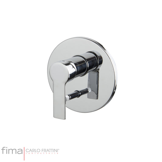 Shower/Bath Mixer/Concealed Divertor Mixer, Fima Mast Range, Polished Chrome Finish, DZR Brass