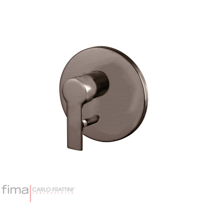 Shower/Bath Mixer/Concealed Divertor Mixer, Fima Mast Range, Polished Chrome Finish, DZR Brass