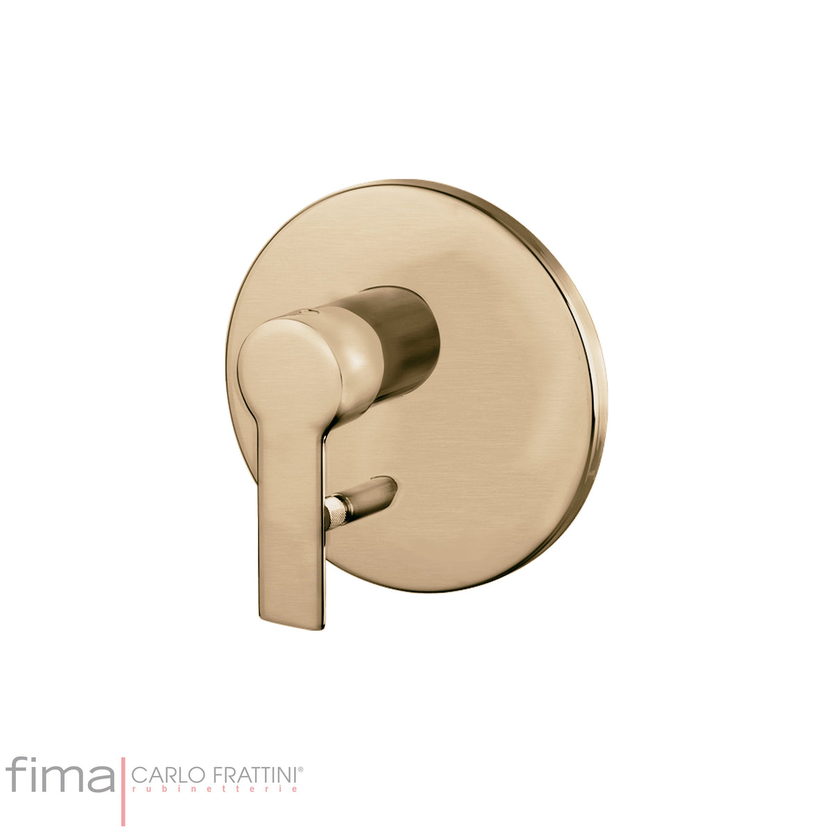 Shower/Bath Mixer/Concealed Divertor Mixer, Fima Mast Range, Polished Chrome Finish, DZR Brass