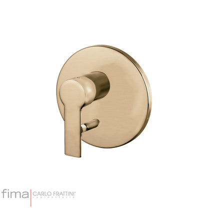Shower/Bath Mixer/Concealed Divertor Mixer, Fima Mast Range, Polished Chrome Finish, DZR Brass