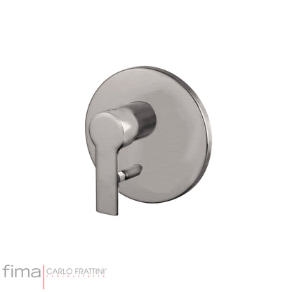 Shower/Bath Mixer/Concealed Divertor Mixer, Fima Mast Range, Polished Chrome Finish, DZR Brass