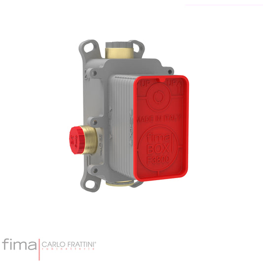 Fima Built-In Box for Bath/Shower Mixer/Divertor - Push Button
