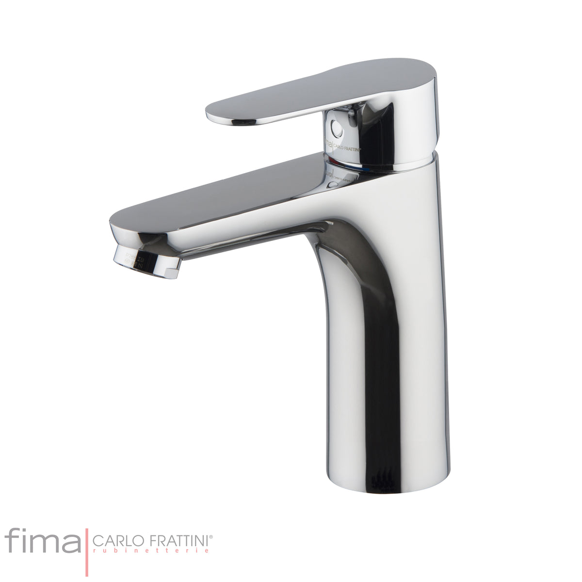 Basin Mixer Medium, Fima Serie 22 Range, Polished Chrome Finish, DZR Brass