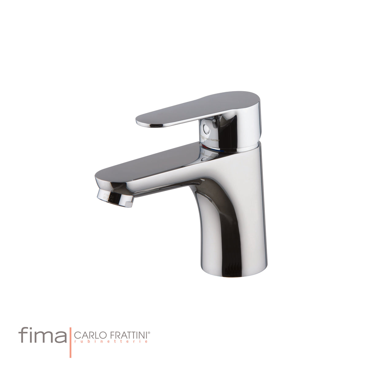 Basin Mixer Standard, Fima Serie 22 Range, Polished Chrome Finish, DZR Brass