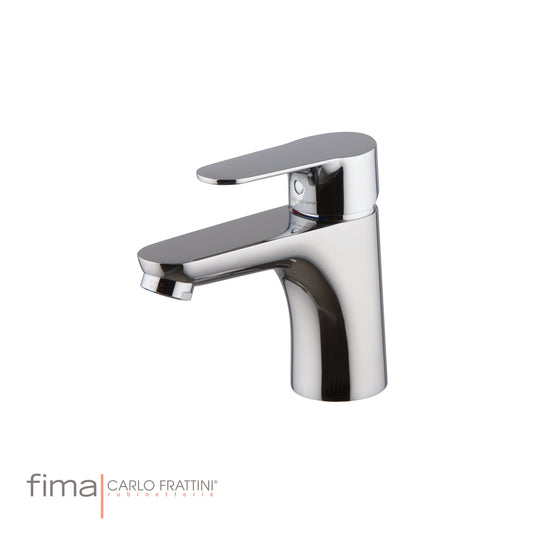 Basin Mixer Standard, Fima Serie 22 Range, Polished Chrome Finish, DZR Brass