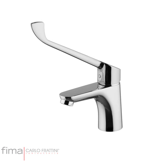 Basin Mixer Medical, Fima Serie 22 Range, Polished Chrome Finish, DZR Brass
