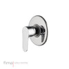 Shower/Bath Mixer/Concealed Mixer, Fima Serie 22 Range, Polished Chrome, DZR Brass