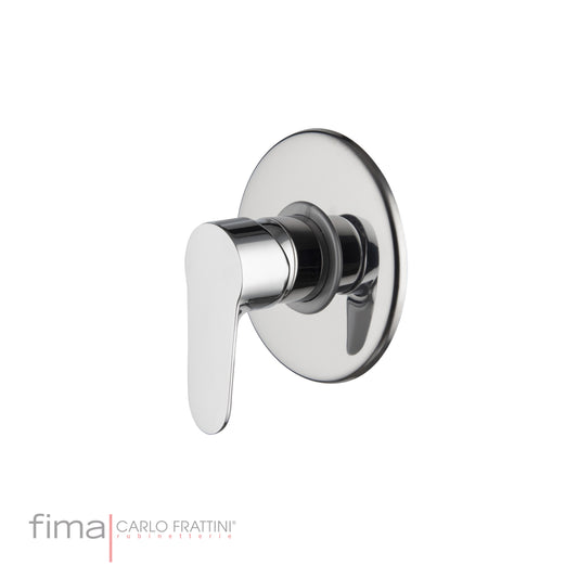 Shower/Bath Mixer/Concealed Mixer, Fima Serie 22 Range, Polished Chrome, DZR Brass