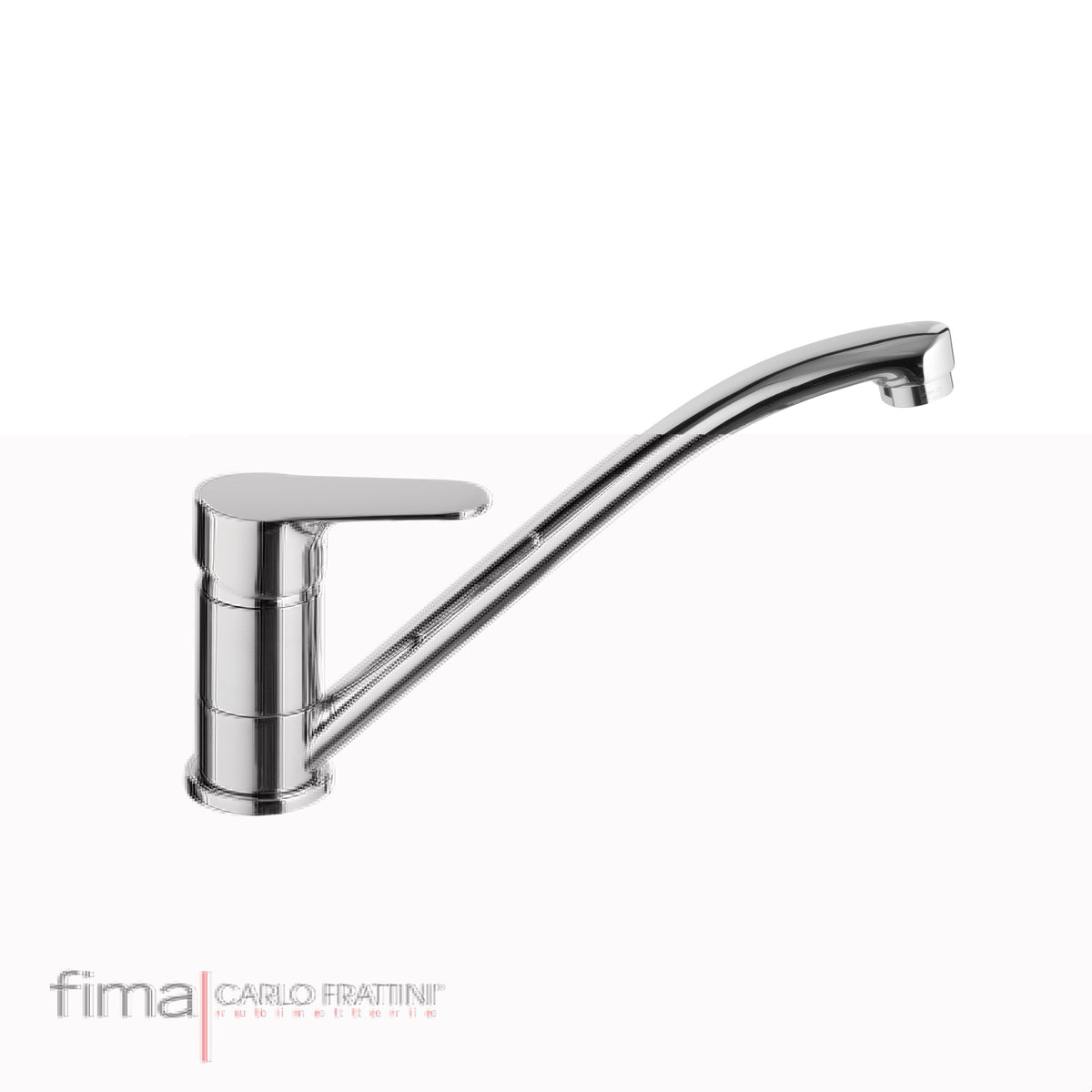 Sink Mixer Swivel, Fima Serie 22 Range, Polished Chrome Finish, DZR Brass