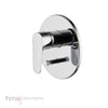 Shower/Bath Mixer/Concealed Divertor Mixer, Fima Serie 22 Range, Polished Chrome Finish, DZR Brass