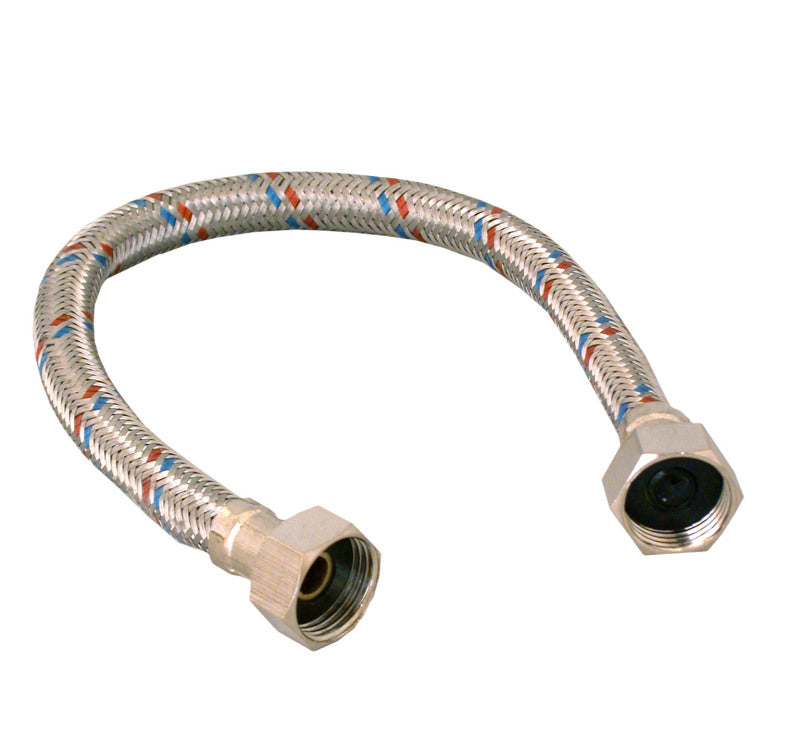 Braided Connector - 1/2"x350mm, FxF