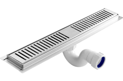 Shower Channel - Brushed Stainless Steel Finish, 500mm