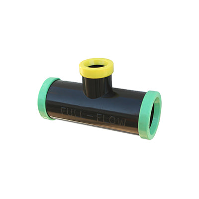 Full Flow Reducer Tee Piece 20mmx13mm
