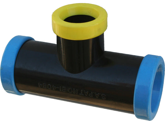 Full Flow Reducer Tee Piece 15mmx13mm
