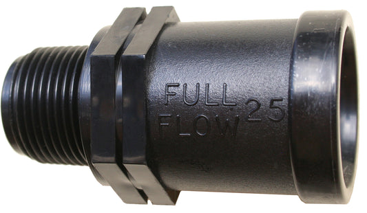 Full Flow Adaptor PxMI - 15mmx1/2"