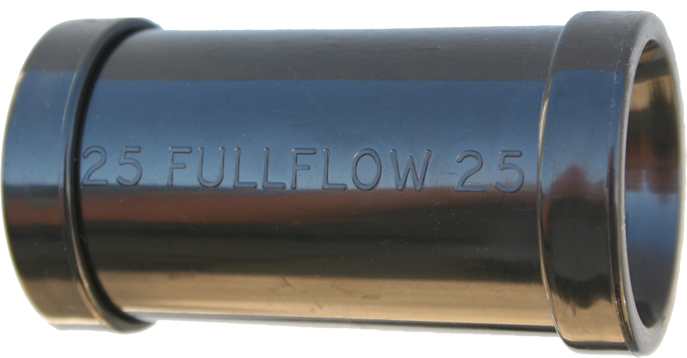 Full Flow Connector 25mm – Chisel & Spout