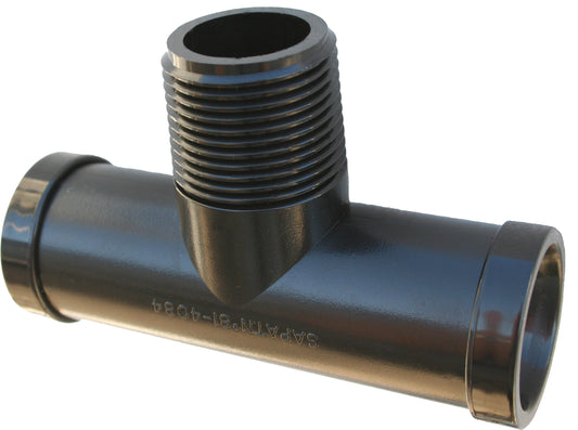 Full Flow Male Combination Tee Piece 25mmx1"