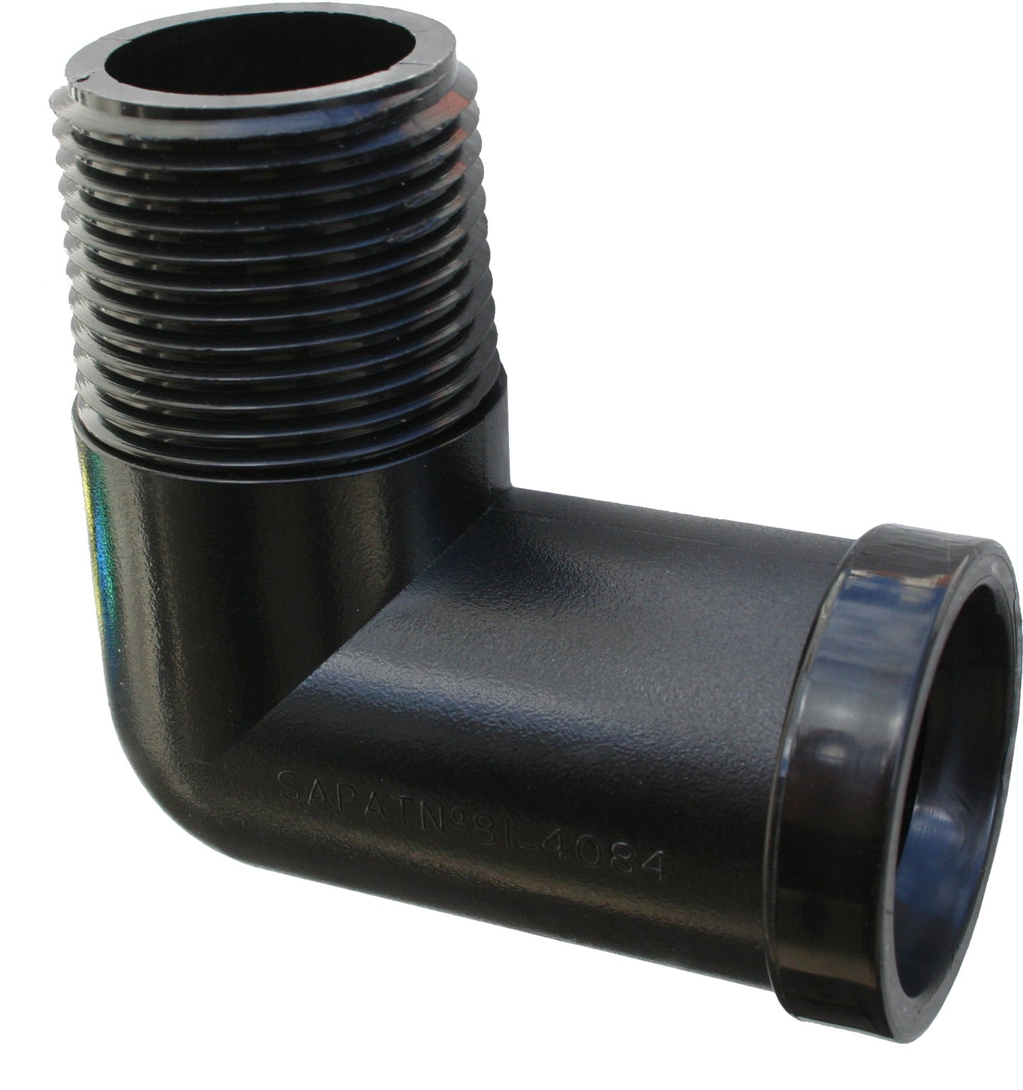 Full Flow Male Combination Elbow 25mmx1"