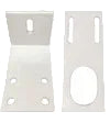 Medical Basin Bracket Only, (L) 17.5cm | (W) 7cm | (H) 7cm