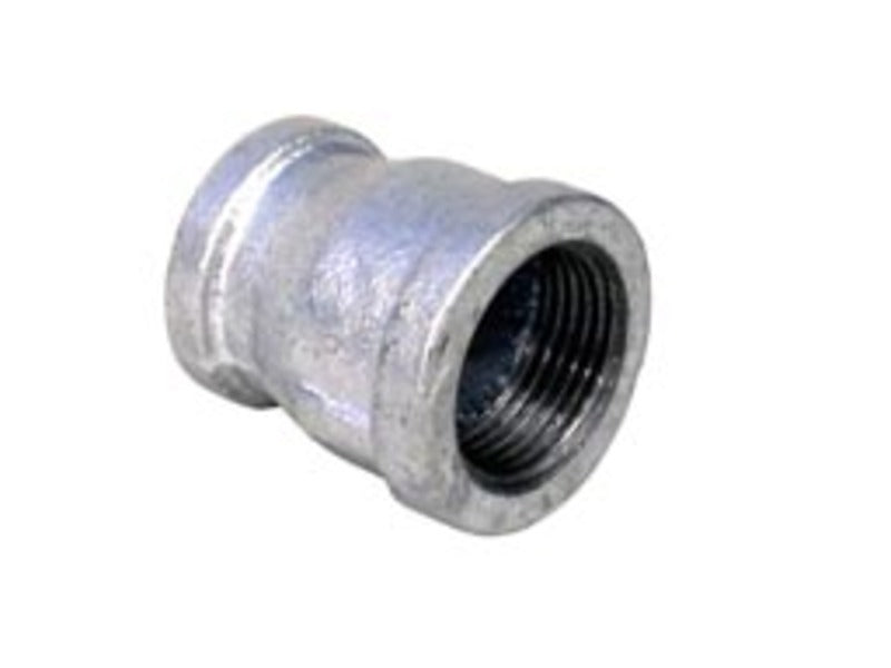 Galvanised Socket Reducing 2"x1"