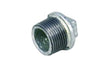 Galvanised Plug 1/2