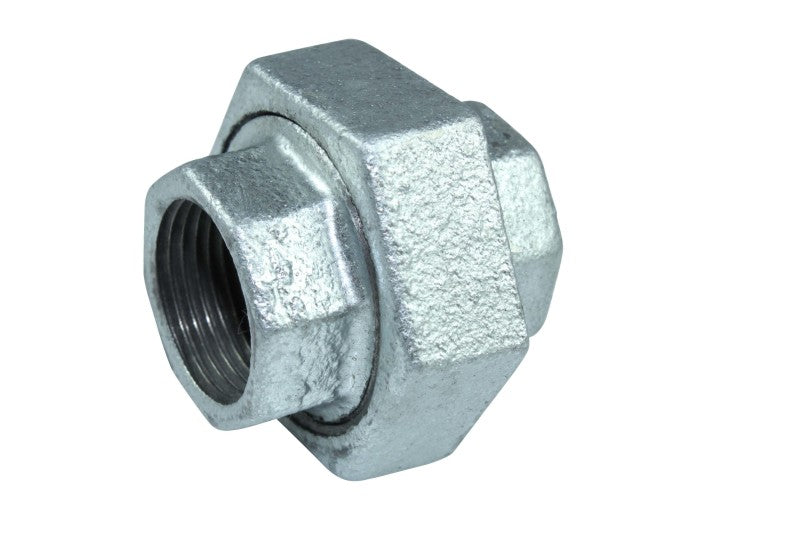 Galvanised Union 1" – Chisel & Spout