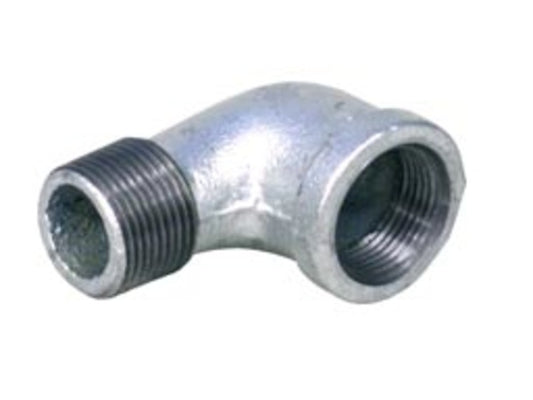 Galvanised Elbow 90° mxF 3/4"