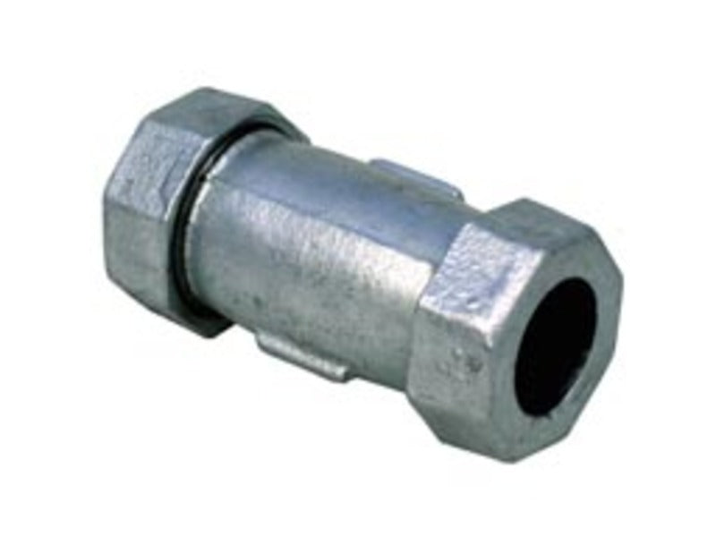 Galvanised Tee Johnson 1/2"