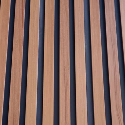 Wood Polymer Composite (WPC) Edging – Golden Oak, 3000x25mm (Box of 20)