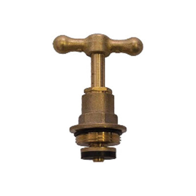 Head Part - For Brass Garden Tap, Heavy Pattern, 24.5mm