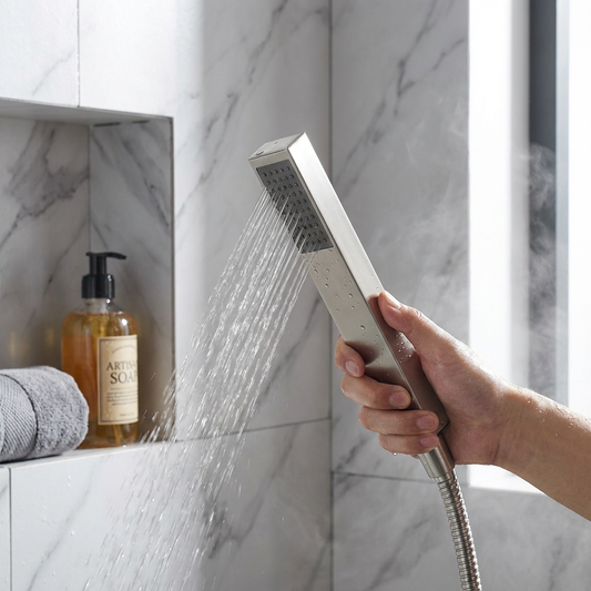 Handshower - Square 1 Setting