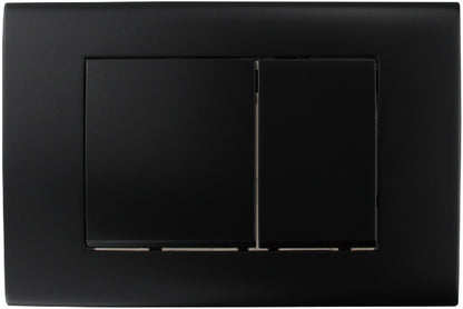 Actuator Plate - ICON Series 100, Square, Black Finish