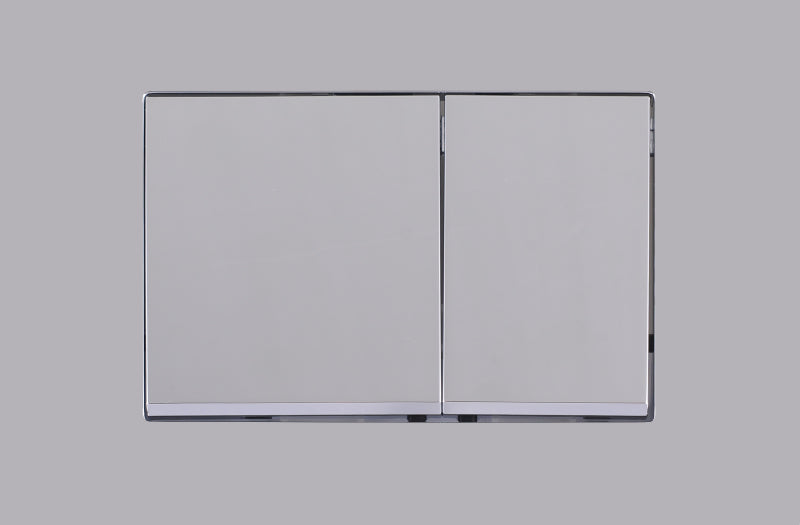 Actuator Plate - ICON Series 100, Square, Chrome Finish