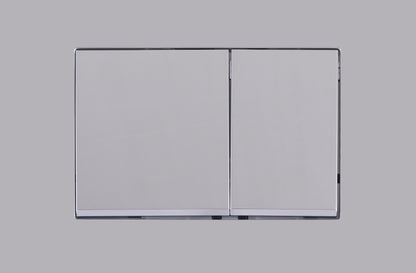 Actuator Plate - ICON Series 100, Square, Chrome Finish