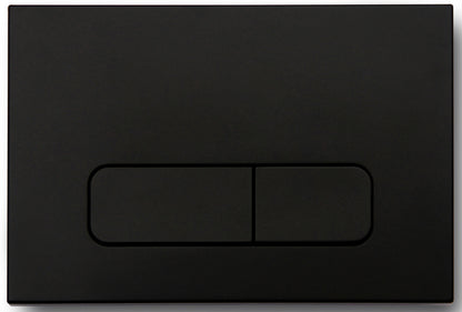Actuator Plate - ICON Series 200, Rectanglular, Black Finish
