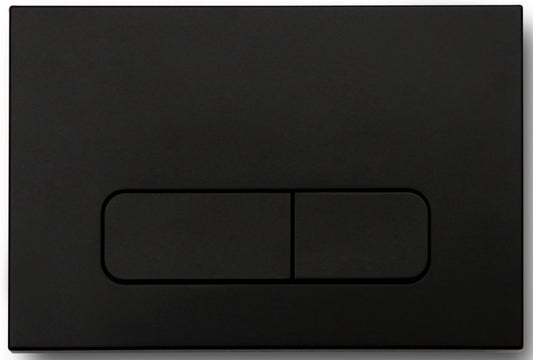 Actuator Plate - ICON Series 200, Rectanglular, Black Finish