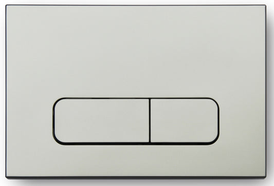 Actuator Plate - ICON Series 200, Rectanglular, Chrome Finish