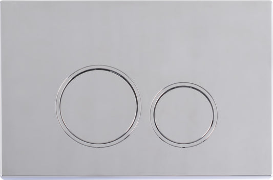 Actuator Plate - ICON Series 300, Round, Chrome Plated Finish