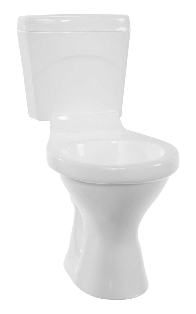 Close Coupled Suite Icon - Top Flush, Excl Seat, Incl Mechanism, Round, Polished White, Top Flush, Icon Conventional Range