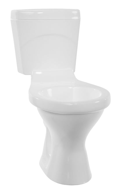 Close Coupled Suite Icon - Top Flush, Excl Seat, Incl Mechanism, Round, Polished White, Top Flush, Icon Conventional Range