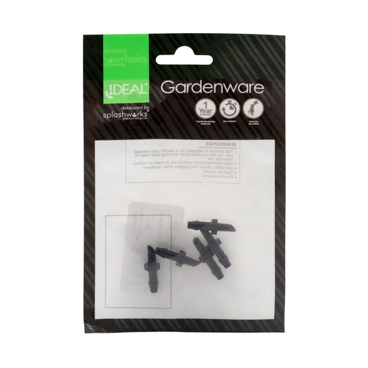 Micro Screw/Barb Adapter – 4mm Micro Tubing (5 Pack)