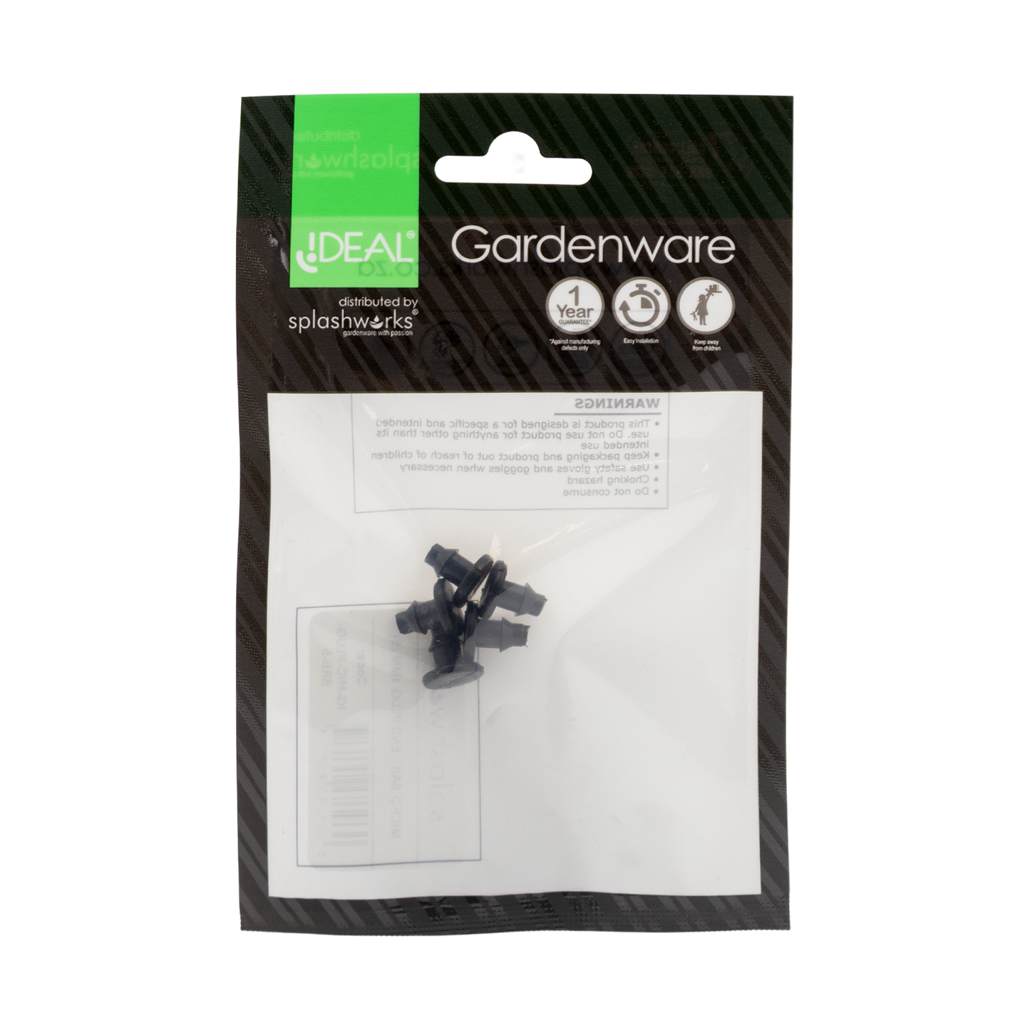 Micro Barb End Plug 4mm (5)