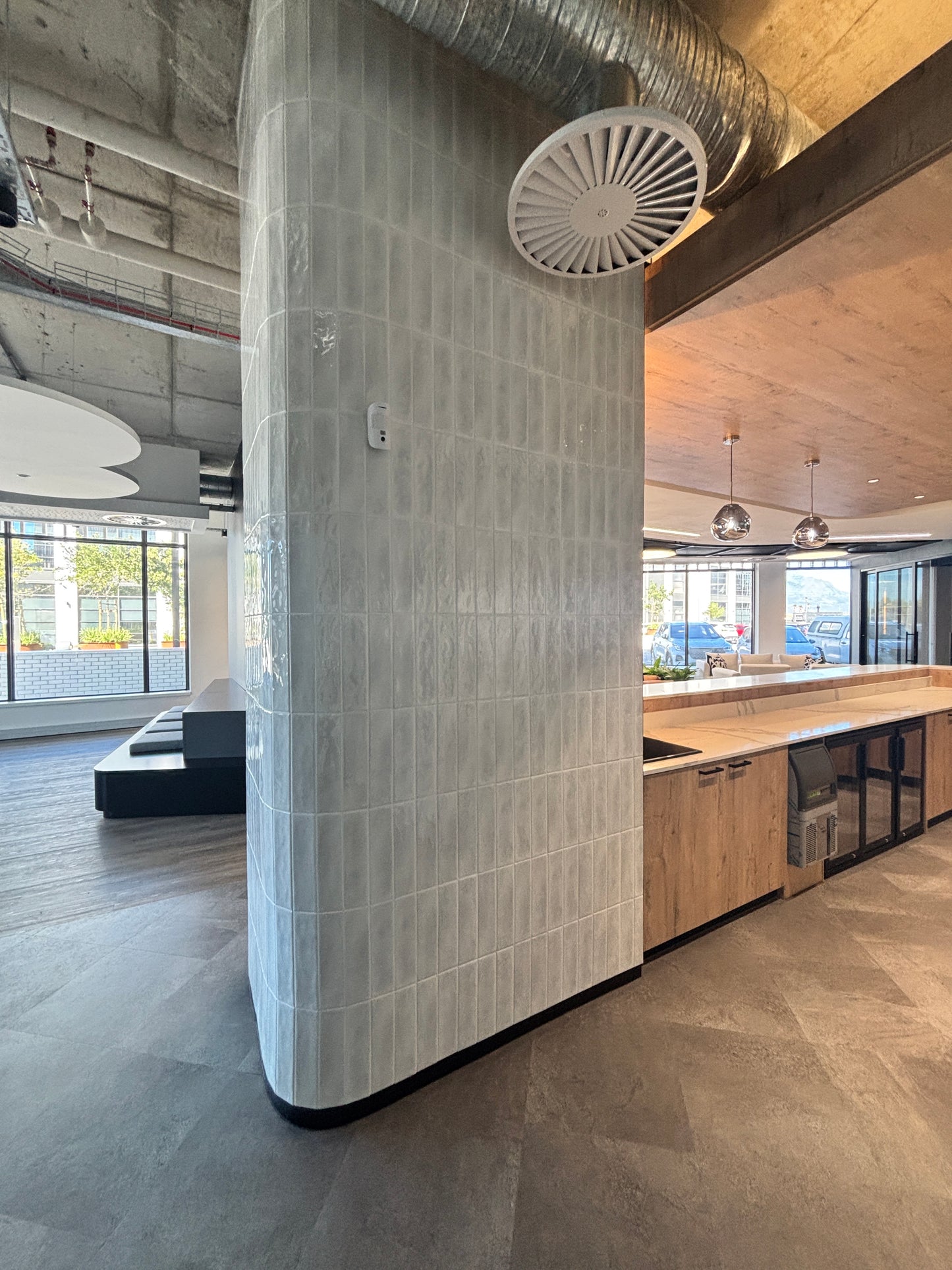 Tile Subway - Gloss, Cloud Grey, 300 - 75mm (Box of 50, 1.1 SQM)