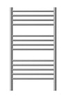Heated Towel Rail - Jeeves, Classic C Range, 915x520mm, Straight, Mirror Polished, Right Application