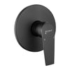 Shower/Bath Mixer/Concealed Mixer – Luna Icon Range, Matt Black Finish