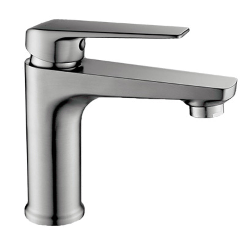 Basin Mixer – Luna Icon Range, Stainless Steel Finish