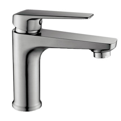 Basin Mixer – Luna Icon Range, Stainless Steel Finish
